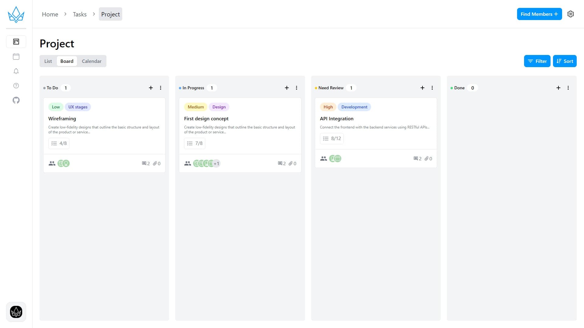 Kanban Board Sliwka